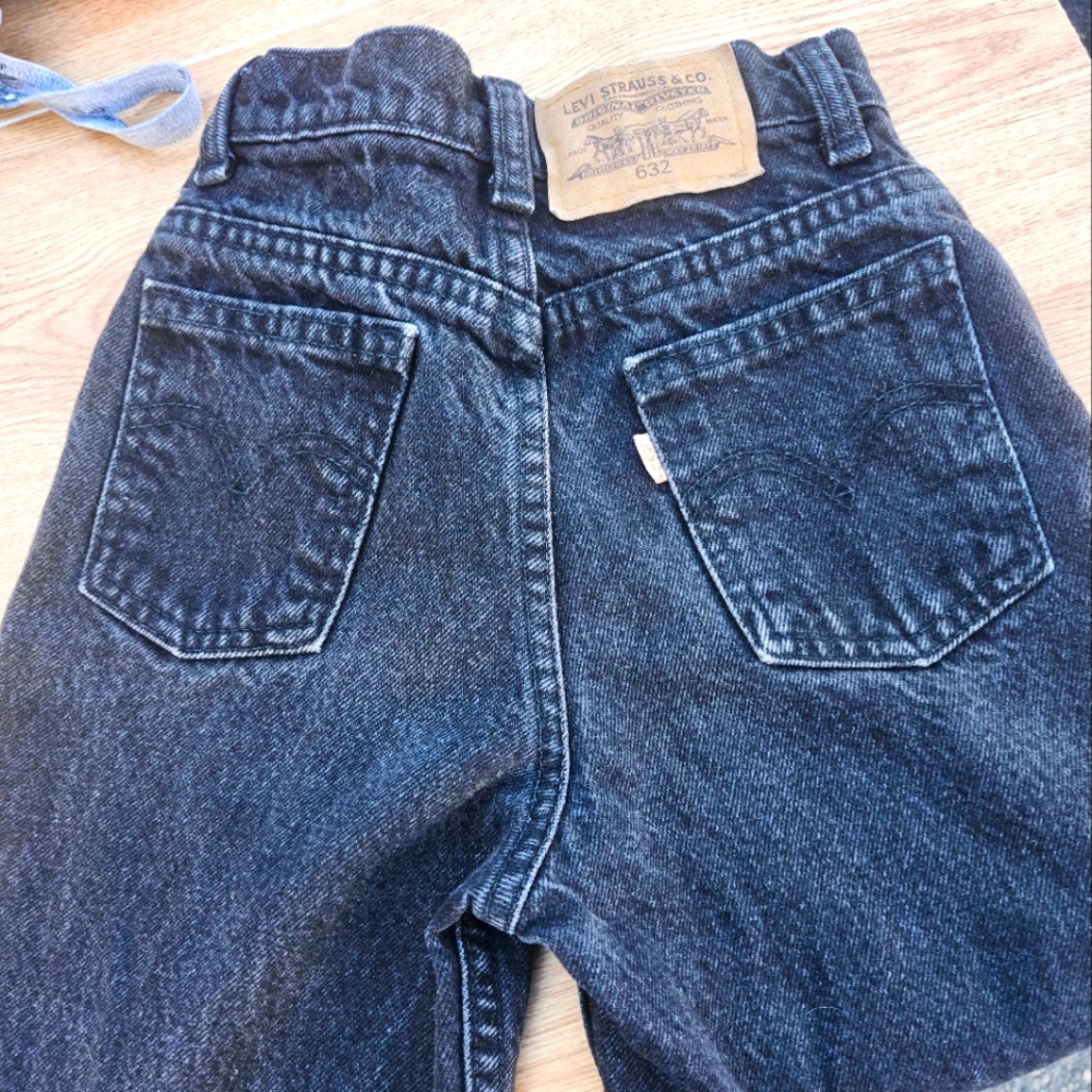 Levis Orange tab 632 SZ 8